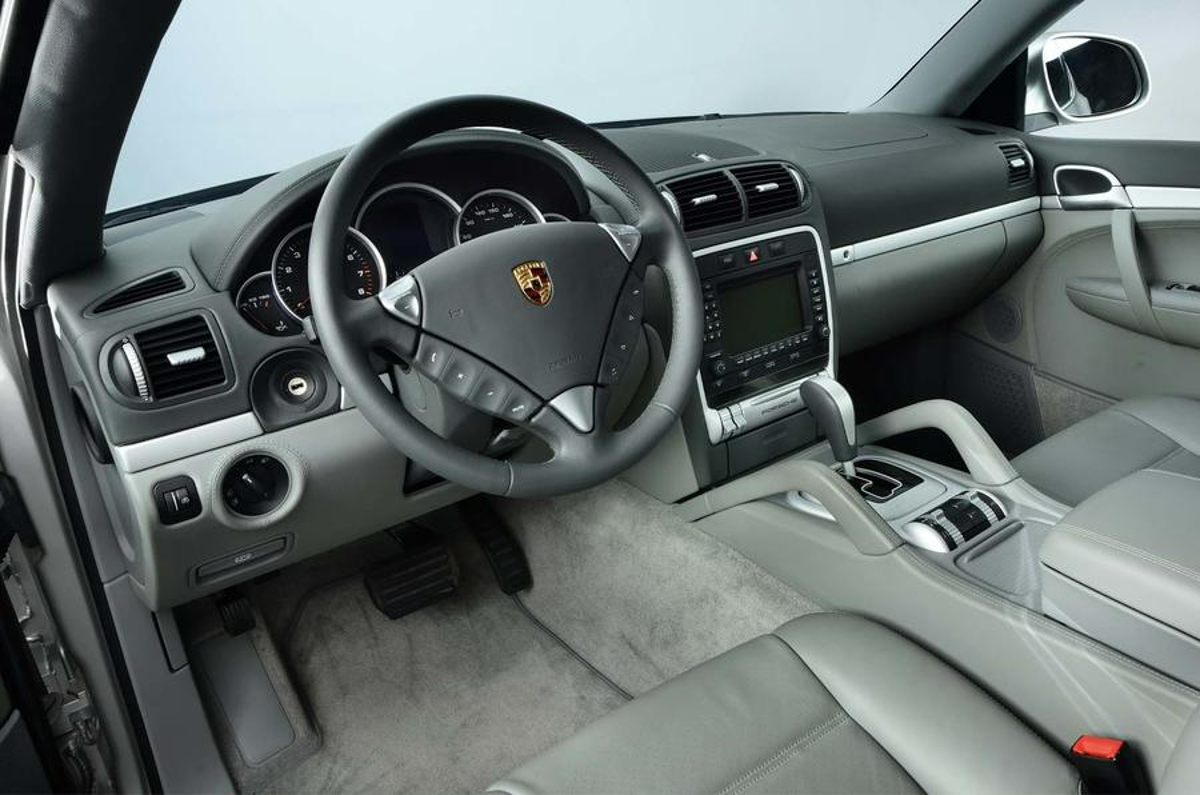 2022 Porsche Cayenne Convertible prototype interior